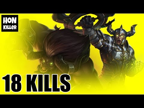 HoN Pro Puppet Master Gameplay - General_W - Legendary Rank