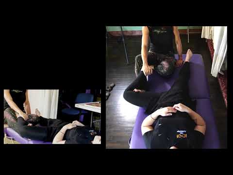 Table Thai Massage Workshop with Rebecca Farraway