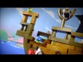 Angry Birds GO Jenga Pirate Pig Attack