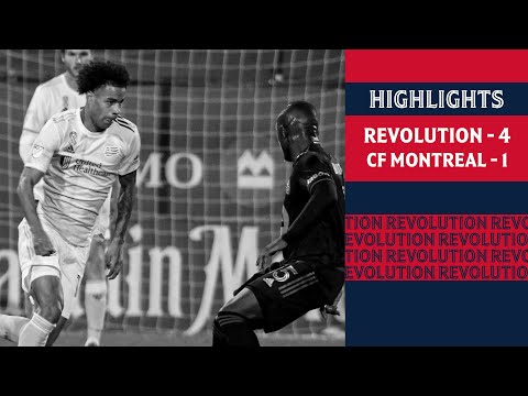 HIGHLIGHTS | Early onslaught guides Revs past Montréal to secure first 20-win season in club history