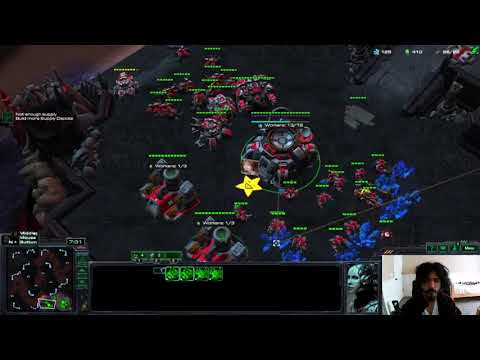 Epic Late game mech TvP (FPV/POV)