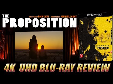 THE PROPOSITION (2005) 4K UHD BLU-RAY REVIEW