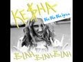 kesha feat. 30H!3 Bla, Bla, Bla ( lyrics ) 
