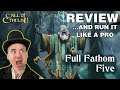 Call of Cthulhu:  Full Fathom Five - RPG Review - Moby Dick meets Lovecraft!
