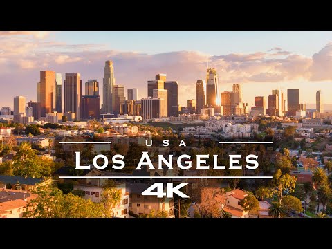 Los Angeles - California, USA 🇺🇸 - by drone [4K]
