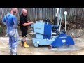 Lissmac Roadsaw Demo
