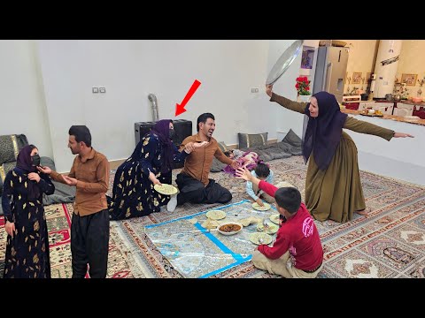 Asghar's role in solving the second wife's problems: from the police station to the court