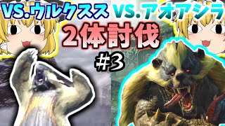 【ゆっくり実況】ゆっくり魔理沙の防具なし狩猟生活part3【MHR】