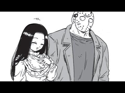 Sadako x Jason: Sadako Old Looks | Owzhi comic dub