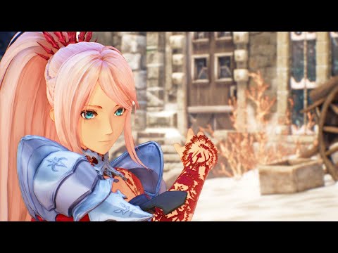 Bro got slapped so hard Tales of Arise