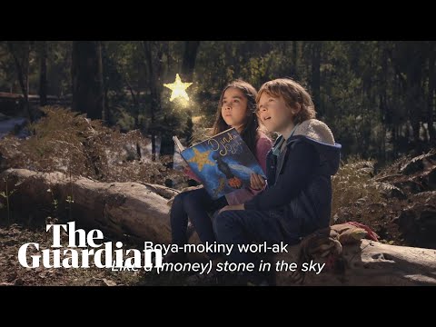 Twinkle, Twinkle, Little Star translated and sung in Noongar – music video