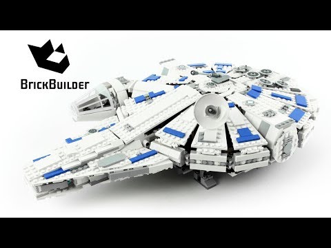 Vidéo LEGO Star Wars 75212 : Le Faucon Millenium du raid de Kessel