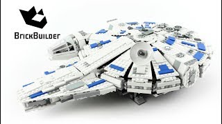 LEGO Star Wars Millennium Falcon (75212) - відео 1