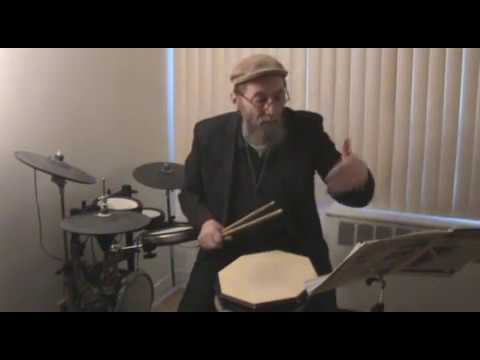 Montreal Drum Lessons - based on Syncopation Embellishment # 4 -  by Jacob Kaye