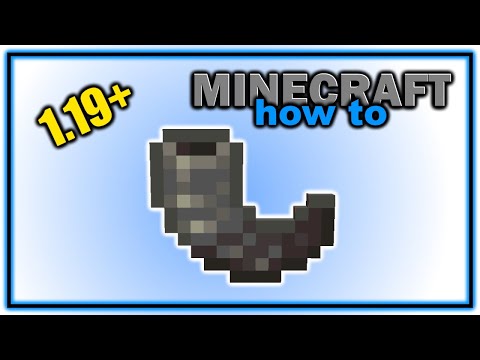 JayDeeMC - How to Get and Use a Goat Horn in Minecraft! (1.19+) | Easy Minecraft Tutorial