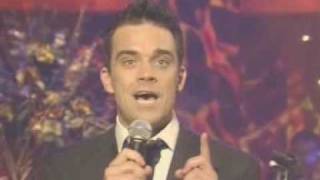 Robbie Williams Beyond The Sea at Parkinson