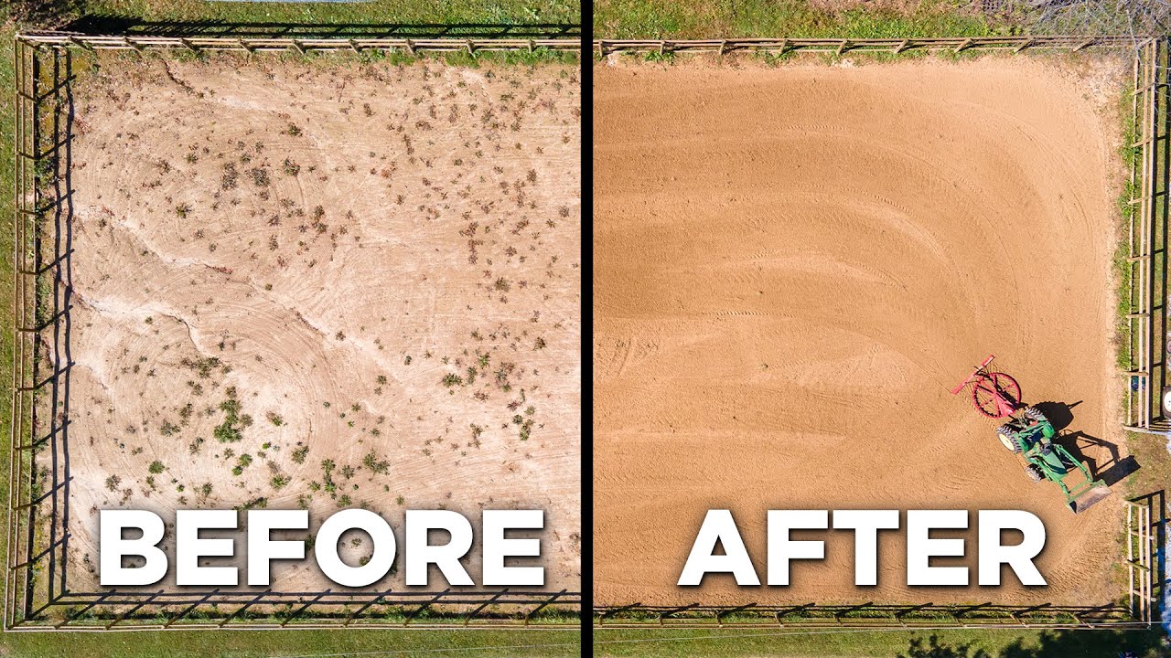 Eliminate Dangerous Riding Surfaces In Your Horse Arena | Millcreek Spin Rake Overview