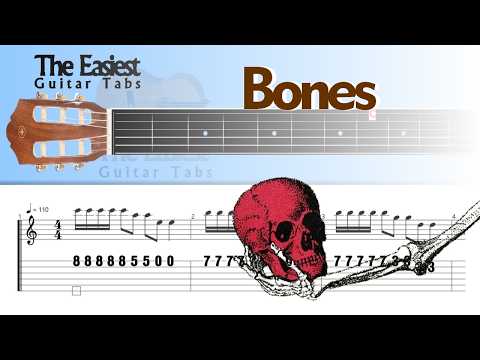 Imagine Dragons - Bones Guitar Tab