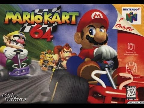 MARIO KART 64 (emulator ver) - Live Stream! (Buzzed)
