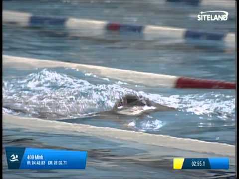 Serie 1 dei 400 Misti Ragazzi F - 7° Trofeo SOGEIS Montichiari