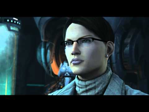 StarCraft 2: Talking to Ariel Hanson in 1080p