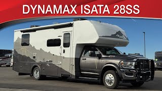 A preview image of the linked video showcasing 2024 Dynamax Isata 28SS