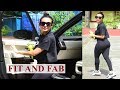 Malaika Arora Gives Fitness Motivation To All Dons An All Black Gym Look