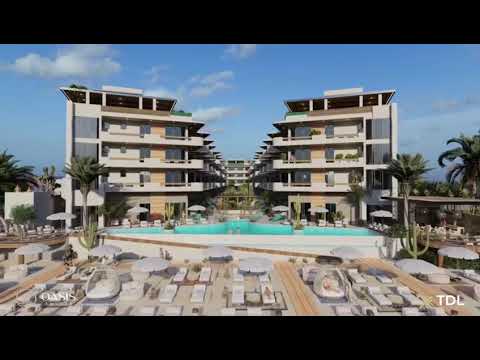 Departamentos en venta a pie de playa Mazatlán en @oasisananta