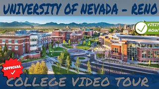University of Nevada Reno - Official College Campus Video Tour