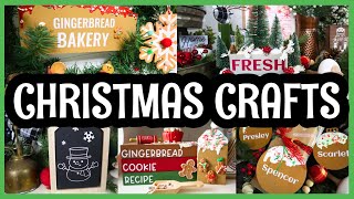 🎄5 MINUTE CHRISTMAS CRAFTS FOR 2024 | DIY CHRISTMAS DECOR!