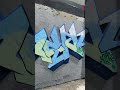 Alien Girl ~ Graffiti Artists Wall - Marrickville | Sydney Australia .