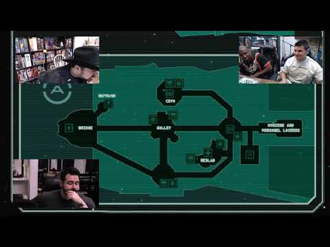AngryJoe & OtherJoe Play - Alien RPG (BoardGame)
