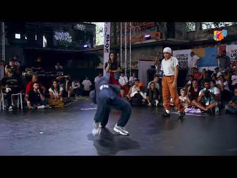 Fresh Bella vs Logistx · B-Girls Round Robin | 2019 World Urban Games