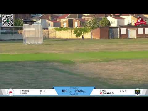 Neo CC 1st XI v Leigh On Sea CC Saturday 1st XI