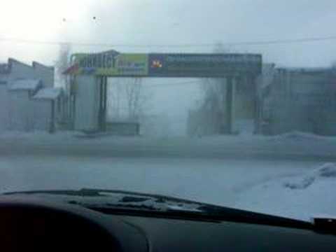 Winter Jan 2006, Nizhnevartovsk, Russia