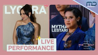 Download lagu Bikin Merinding! Penampilan Mytha Lestari & Lyodra di Gala Premiere Ipar Adalah Maut mp3 Download lagu Bikin Merinding! Penampilan Mytha Lestari & Lyodra di Gala Premiere Ipar Adalah Maut mp3