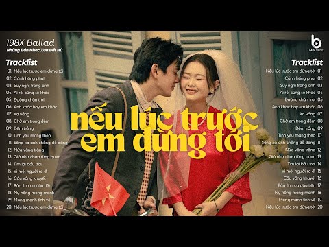 Nhạc Trẻ 8x 9x Hay Nhất | 20 BẢN HITS BALLAD COVER BẤT HỦ HAY NHẤT DÀNH CHO 8X 9X