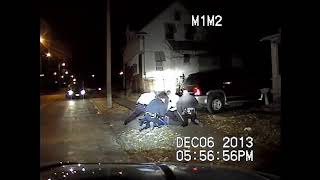 Kansas City police officer smashes man&#39;s face into ground during arrest