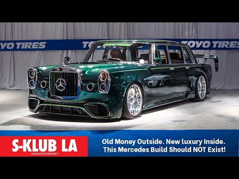 The "FINAL BOSS" Mercedes Purists Are Gonna HATE Us… But It’s PERFECT. SEMA Won’t Be Ready for THIS!