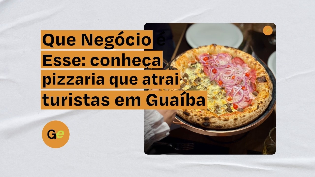 Que Negócio é Esse: conheça pizzaria de Guaíba que atrai visitantes do RS e Uruguai