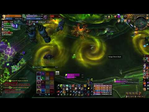 Insurgency vs. Mythic Kin'garoth (Resto Druid PoV)
