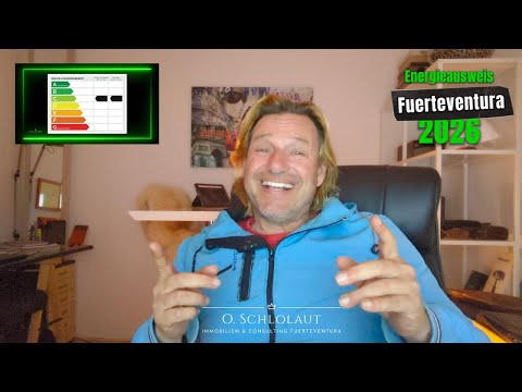 Energieausweis Fuerteventura 2026: Was Eigentümer jetzt wissen müssen