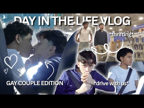 *REALISTIC* DAY IN THE LIFE OF A GAY COUPLE (GAY COUPLE VLOG)