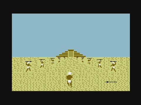 Aztec Challenge (C64 Longplay)