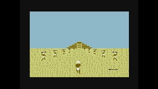 Aztec Challenge (C64 Longplay)