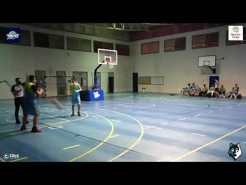 SENIOR MASCULINO : CB 7 Palmas (Sub 22 Azul )-  CB Agüimes