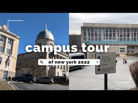 EF NEW YORK | campus tour!