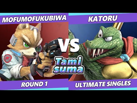 TAMISUMA 159 SSBU - Mofumofukubiwa (Fox) Vs. Katoru (K Rool) Smash Ultimate Round 1