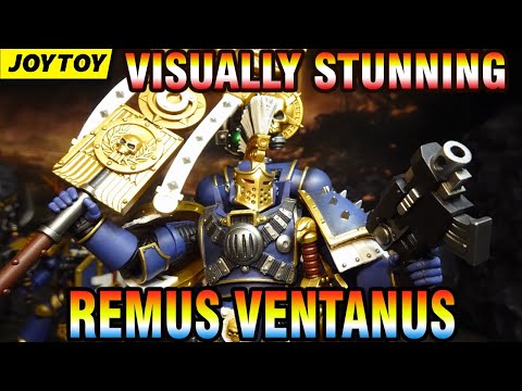 Visually Stunning! JOYTOY Remus Ventanus 1/18 Warhammer 30K action figure review & unboxing