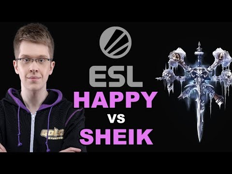 WC3R - ESL Cup #8 - Semifinal: [UD] Happy vs. Sheik [UD]
